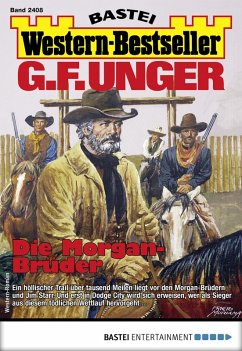Cover G. F. Unger Western-Bestseller 2408 (eBook, ePUB)