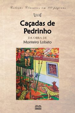 Cover Caçadas de Pedrinho (eBook, ePUB)