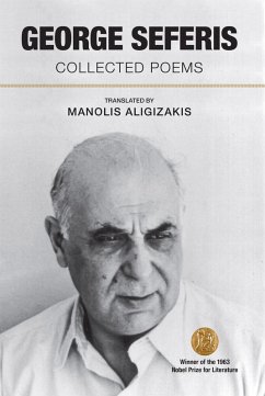 George Seferis: Collected Poems (eBook, ePUB) - Aligizakis, Manolis