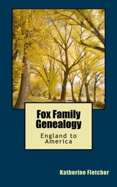 Fox Family History (eBook, ePUB) - Fletcher, Katherine