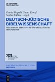 Deutsch-jüdische Bibelwissenschaft (eBook, ePUB)