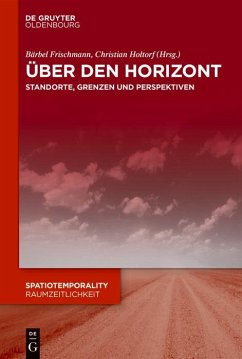 Über den Horizont (eBook, ePUB)