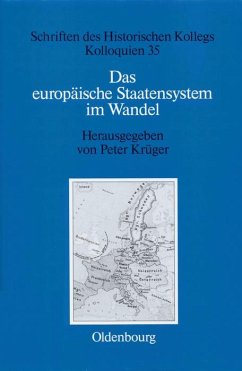 Das europäische Staatensystem im Wandel (eBook, PDF)