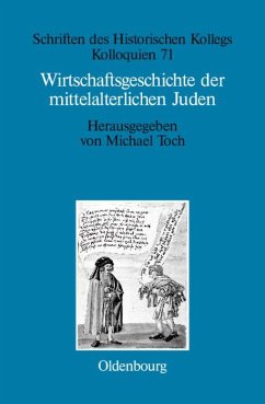 Wirtschaftsgeschichte der mittelalterlichen Juden (eBook, PDF)