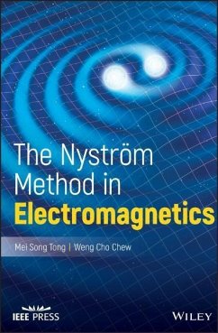 The Nystrom Method in Electromagnetics - Tong, Mei Song;Chew, Weng Cho