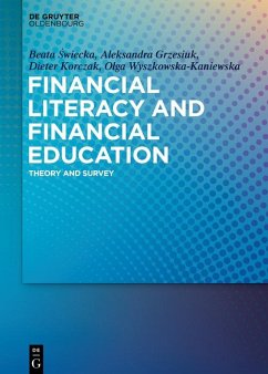Cover Financial Literacy and Financial Education (eBook, ePUB)