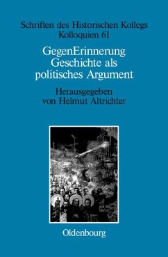 GegenErinnerung (eBook, PDF)