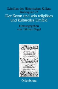 Der Koran und sein religiöses und kulturelles Umfeld (eBook, PDF)