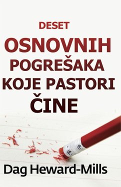 Cover Deset Osnovnih PogreSaka Koje Pastori Cine (eBook, ePUB)