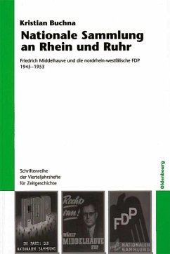 Nationale Sammlung an Rhein und Ruhr (eBook, PDF) - Buchna, Kristian