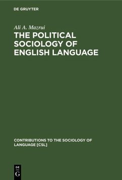 Cover The Political Sociology of English Language (eBook, PDF)