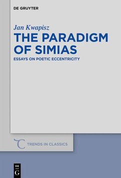 The Paradigm of Simias (eBook, ePUB) - Kwapisz, Jan