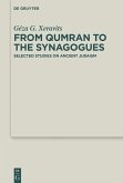 From Qumran to the Synagogues (eBook, ePUB)