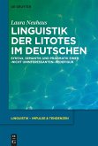 Linguistik der Litotes im Deutschen (eBook, ePUB)