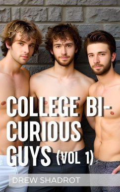 Cover College Bi-Curious Guys: Volume I (College Bi-Curious Guys Porn Stories, #7) (eBook, ePUB)