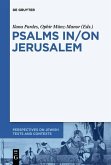 Psalms In/On Jerusalem (eBook, ePUB)