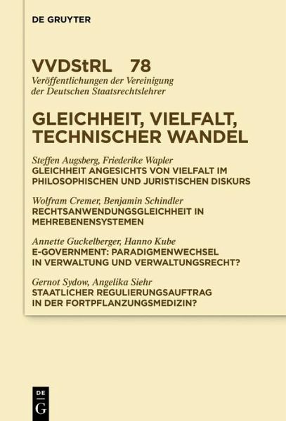 Gleichheit, Vielfalt, technischer Wandel (eBook, ePUB)