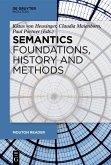 Semantics - Foundations, History and Methods (eBook, ePUB)