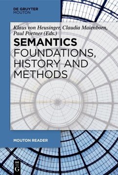 Cover Semantics - Foundations, History and Methods (eBook, ePUB)