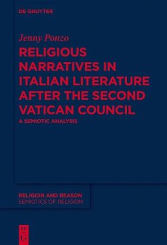 Religious Narratives in Italian Literature after the Second Vatican Council (eBook, ePUB) - Ponzo, Jenny