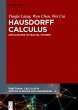 Hausdorff Calculus (eBook, ePUB) - Bild 1