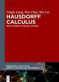 Hausdorff Calculus (eBook, ePUB)