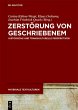 Zerstörung von Geschriebenem (eBook,... - Bild 1
