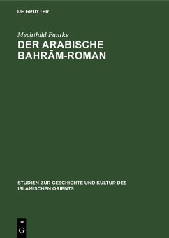 Cover Der arabische Bahram-Roman (eBook, PDF)