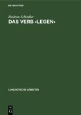Das Verb >legen< (eBook, PDF)