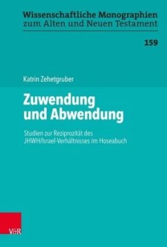 Zuwendung und Abwendung - Zehetgruber, Katrin