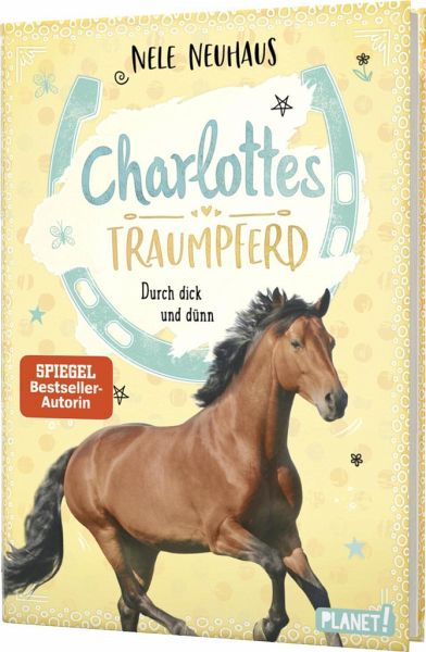 Buch-Reihe Charlottes Traumpferd von Nele Neuhaus