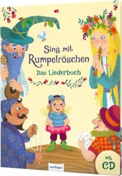 Sing mit Rumpelröschen, m. Audio-CD - Scheibe, Jan-Christof;Berg, Christian