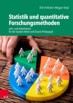 Statistik und quantitative Forschungsmethoden - Hofäcker, Dirk;Stegl, Mojgan