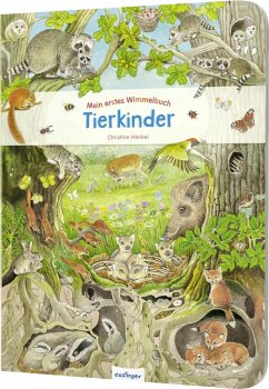 Mein erstes Wimmelbuch: Tierkinder