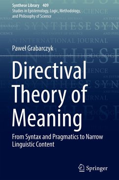 Directival Theory of Meaning - Grabarczyk, Pawel