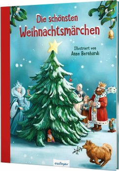Die schönsten Weihnachtsmärchen - Grimm, Wilhelm;Grimm, Jacob;Andersen, Hans Christian