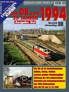 Die Deutsche Bahn AG vor 25 Jahren - 1994 Osten