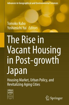 The Rise in Vacant Housing in Post-growth Japan