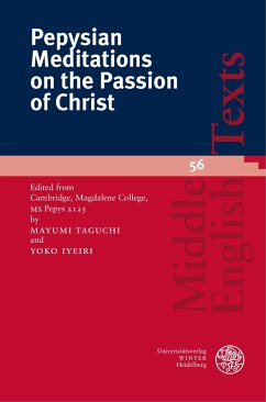 Pepysian Meditations on the Passion of Christ Cover Pepysian Meditations on the Passion of Christ