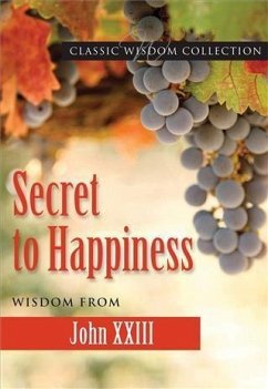 Cover Secret to Happiness: Wisdom from John XXIII (eBook, ePUB)