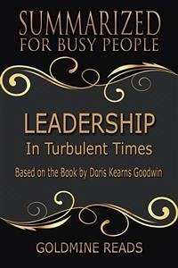 Leadership - Summarized for Busy People (eBook, ePUB) - Reads, Goldmine