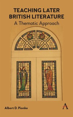 Cover Teaching Later British Literature (eBook, PDF)