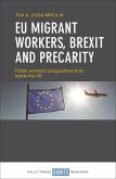 EU Migrant Workers, Brexit and Precarity (eBook, ePUB)