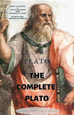 The Complete Plato (eBook, ePUB) - Plato; Plato; Jowett, Benjamin