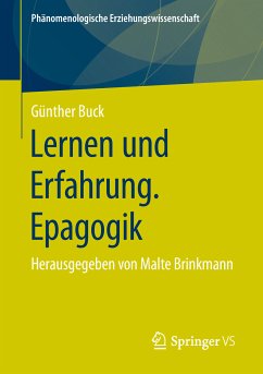 Lernen und Erfahrung. Epagogik (eBook, PDF) - Buck, Günther