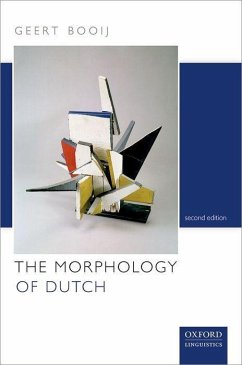 The Morphology of Dutch - Booij, Geert