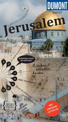 DuMont direkt Reiseführer E-Book Jerusalem (eBook, PDF) - Rauch, Michel