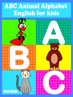 ABC Animal Alphabet (eBook, ePUB) - Makó, Suzy