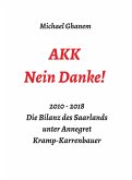 AKK - Nein Danke! (eBook, ePUB)