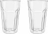 1x2 Leopold Vienna Glas Latte Macchiato... - Bild 1